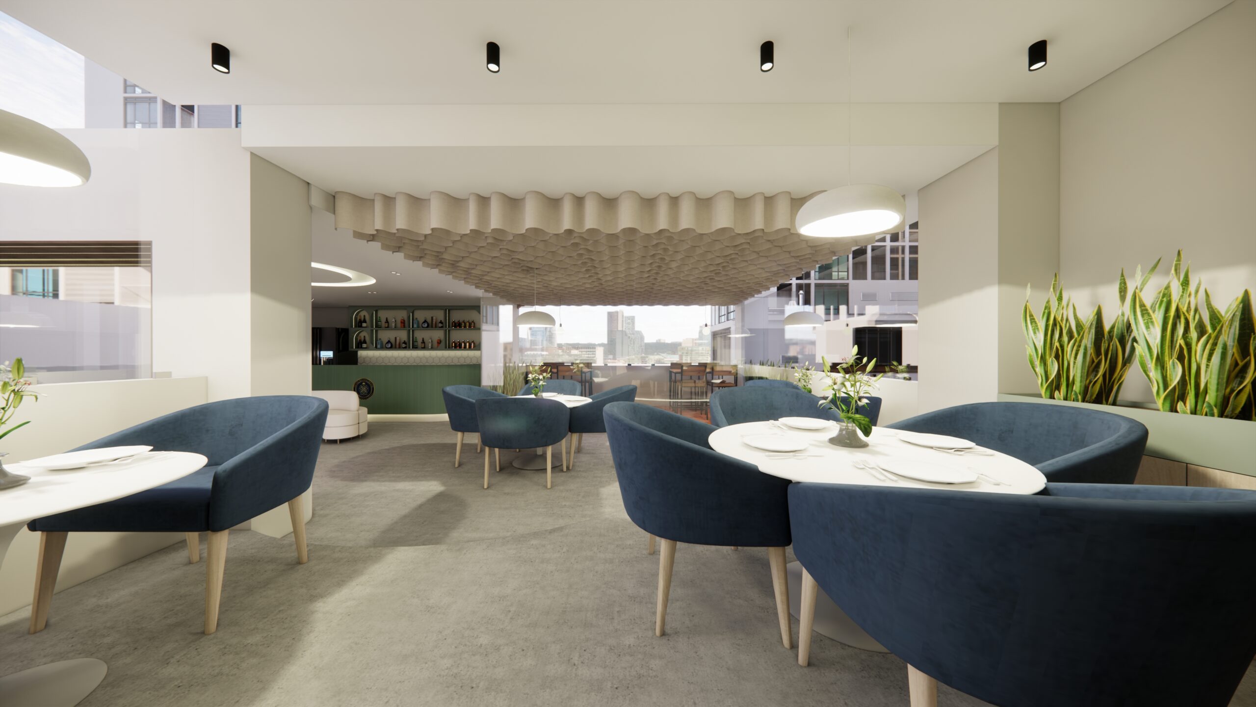 Restaurant, Grande Wellness & Dine