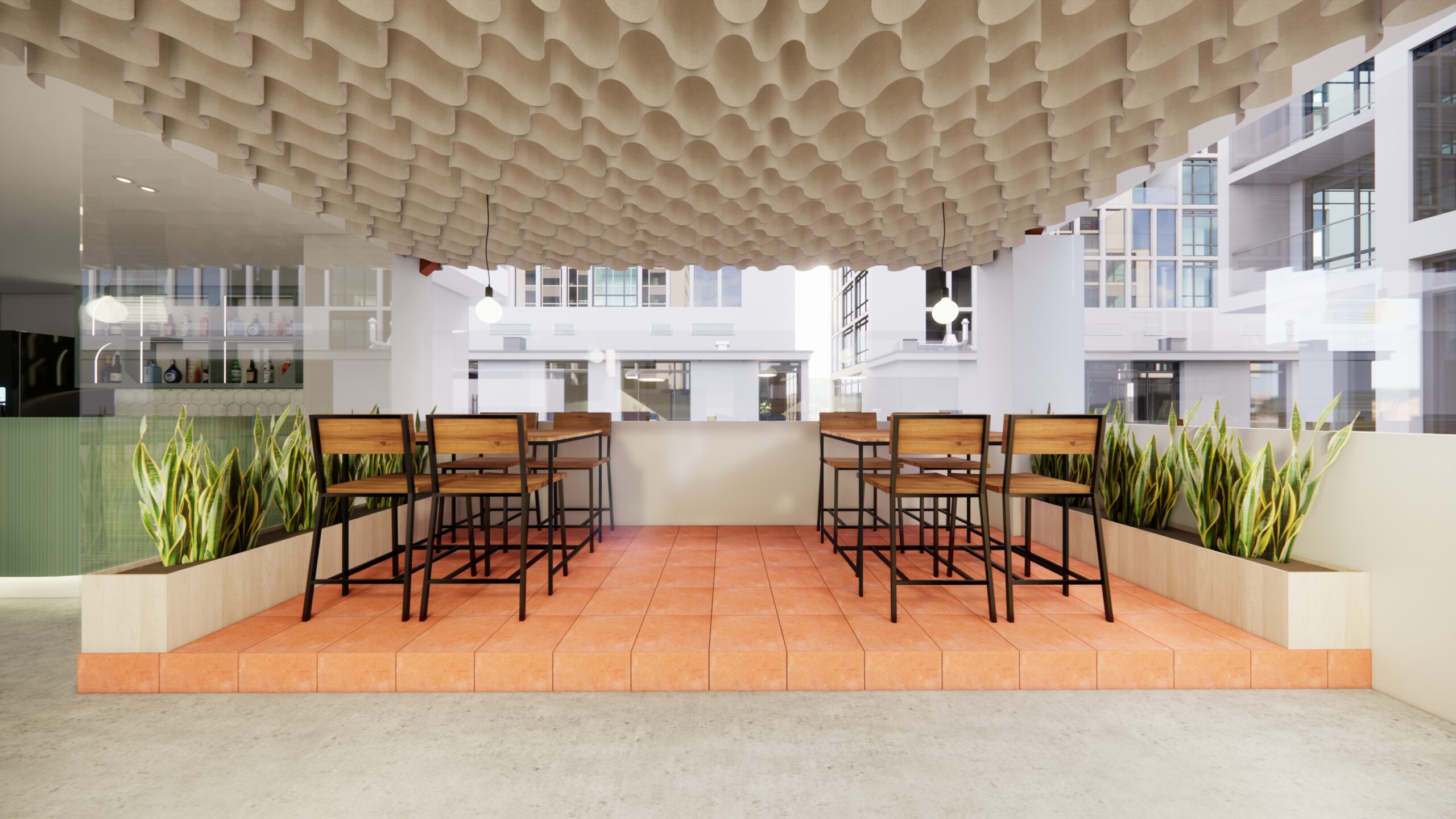 Elegant Restaurant Interior